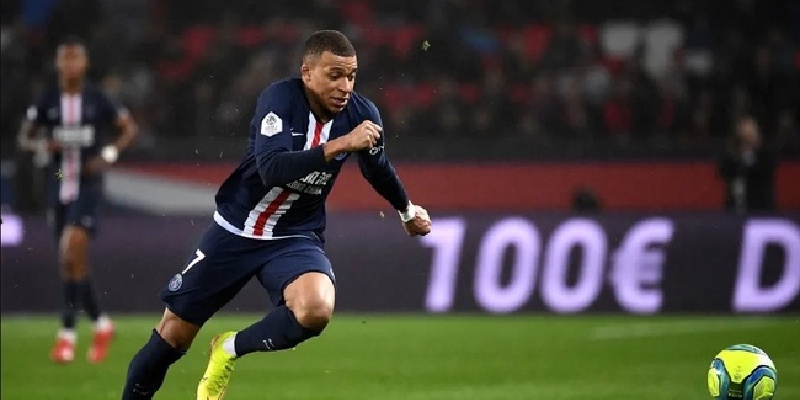 Tốc độ chạy của Mbappe là điều không cần bàn cãi