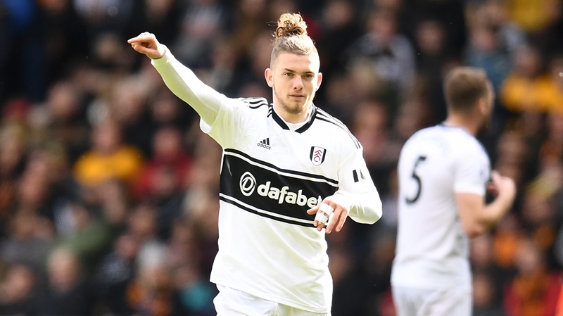 Harvey Elliott trong màu áo Fulham