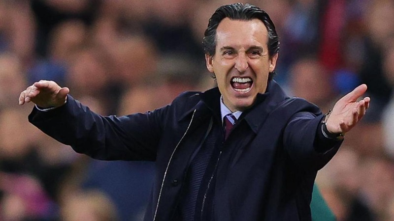 HLV của Aston Villa hiện tại là Unai Emery