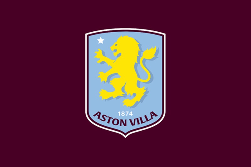 Biểu tượng của Aston Villa là hình ảnh chú Sư tử Scotland